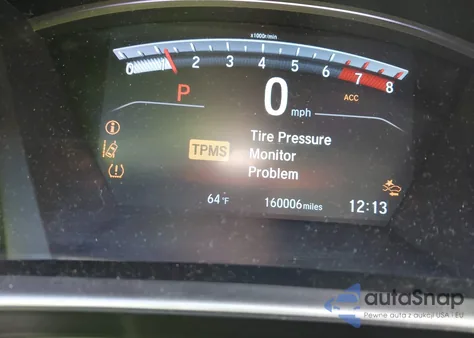 2017 Honda Cr-V Ex-L/Ex-L Navi z USA, uszkodzony, nr VIN 2HKRW2H80HH618817